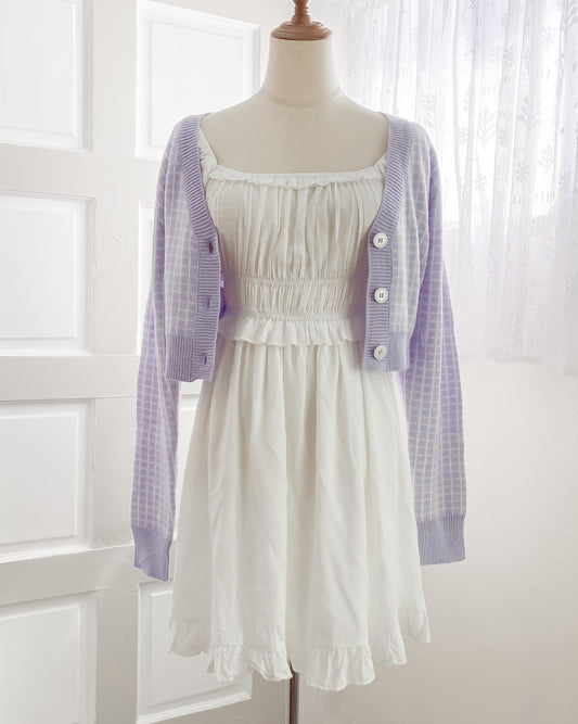 Charlotte Milkmaid Cottagecore Dress